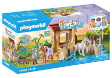 PLAYMOBIL HORSES OF WATERFALL Riding stable 71494