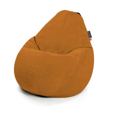 Qubo™ Comfort 90 Mango Velvet Fit Кресло мешок бин бег (bean bag), кресло груша, пуф