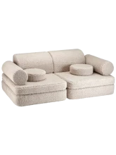 Wigiwama Teddy Art.W598352 Biscuit Settee