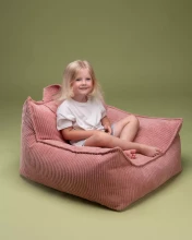 Wigiwama Art.W596303 Pink Mousse Beanbag Chair