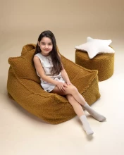 Wigiwama Teddy Art.W597522 Maple Beanbag Chair