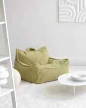 Wigiwama Teddy Art.W598512 Matcha Beanbag Chair