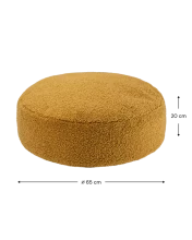 WigiWama Teddy Art.W597713 Maple Ottoman