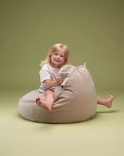 WigiWama Bear Art.W597355 Beige Bear Beanbag