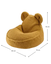 WigiWama Teddy Bear Art.W597928 Maple