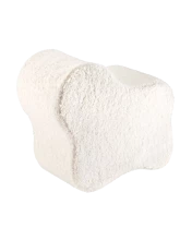 WigiWami Teddy Cloud Art.W598307 Cream White Pouffe