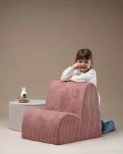 WigiWama Cloud Art.W597553 Pink Mousse Chair