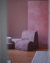 WigiWama Cloud Art.W597553 Pink Mousse Chair