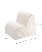 WigiWama Cloud Art.W597591 Marshmallow Chair