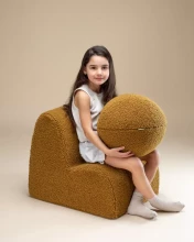 WigiWama Teddy Cloud Art.W597638 Maple Chair