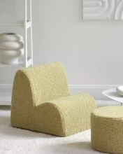 WigiWama Teddy Cloud Art.W598550 Matcha Chair