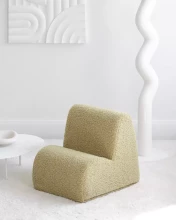 WigiWama Teddy Cloud Art.W598550 Matcha Chair