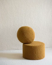 WigiWama Art.W597744 Maple Pouffe