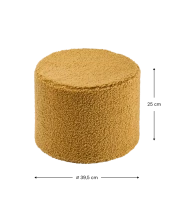 WigiWama Art.W597744 Maple Pouffe