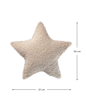 WigiWama Star Art.W598109 Biscuit Dekoratyvinė pagalvė