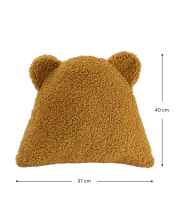 WigiWama Bear Art.W597829 Biscuit Dekoratyvinė pagalvė