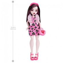 „Mattel Monster High Clawdeen Wolf Doll Art“. CFC60 lėlė