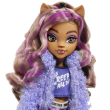 Monster High HKY67 Creepover Clawdeen