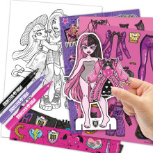 MONSTER HIGH Lipdukų veiklos rinkinys