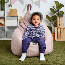 Qubo™ Tiny Drop Capri Fresh Fit  Art.197283 Kids ergonomical chair pouf, soft & cute pūtimo maišeliai, minkšti pupelių maišeliai, pupelių krepšys