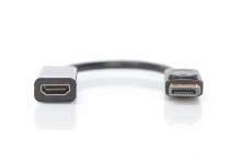 DIGITUS adaptor cable displayPort HDMI