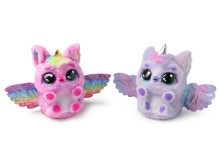 HATCHIMALS Interaktīvā rotaļlieta Hatchimals Alive Pufficorn