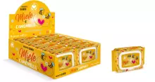 Baby Honey Wipes Art.91942 drėgnos antibakterinės servetėlės 20 vnt.