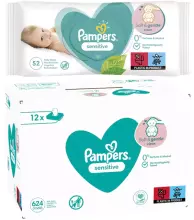 Pampers Sensitive  Giga Pack Art.59009