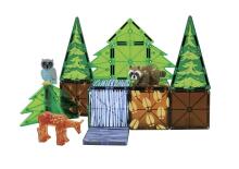 MAGNA-TILES Magnetinis konstruktorius „Miško gyvūnai“, 25 det.