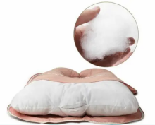 La Bebe™ Cushy Maternity Pillow Art.91913 Beige daugiafunkcinė pagalvė nėščioms moterims (U formos) 155x80cm