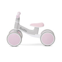 Lorelli Balance Bike Buddy  Art.10410100002 Pink   Children's scooter with a metal frame