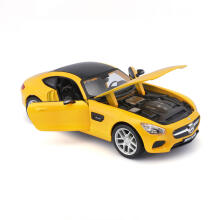 MAISTO DIE CAST 1:24  Special edition Car model Mercedes AMG GT, 31134 BK