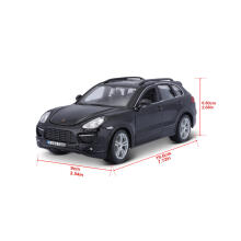 BBURAGO 1:24 Car model Porshe Cayenne turbo, 18-21056 BK