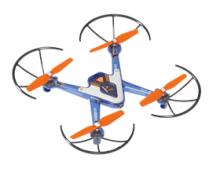 REVOLT RC kaskadinis dronas Night Hawk Pro, X15PRO