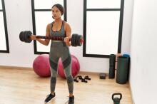 Movepro Art.212436 Set of adjustable dumbbells and barbells 2x20 kg (total weight 40 kg)