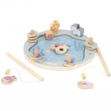 Bebe Basic  Fishing Game Art.213264 Medinis žvejybos žaidimas