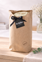 La bebe™ Vaikiškos natūralios vilnos antklodė Art.213967 Naujosios Zelandijos „Merinos“ 65x90 cm