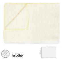 La bebe™ Vaikiškos natūralios vilnos antklodė Art.213967 Naujosios Zelandijos „Merinos“ 65x90 cm