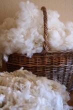 La bebe™ Merinos New Zeland  Art.213975 Merino wool blanket 65x90cm
