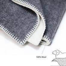 La bebe™ Merinos New Zeland  Art.213976 Merino wool blanket 65x90cm