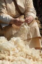 La bebe™ Merinos New Zeland  Art.213976 Merino wool blanket 65x90cm