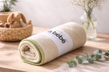 La bebe™ Merinos New Zeland  Art.213977 Merino wool blanket 65x90cm