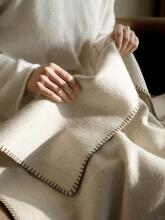 La bebe™ Merinos New Zeland  Art.213985 Merino wool blanket 65x90cm