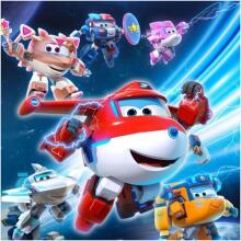 Super Wings Transformers Art.214027 Robot