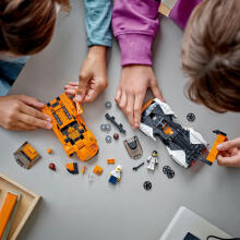 76918 LEGO® Speed Champions McLaren Solus GT ir McLaren F1 LM