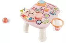Kikkaboo Walker 3 in 1 Play Grow Art.214584 Pink  Ходунок-толкалка