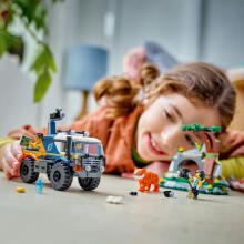 60426 LEGO® City Exploration Džiunglių tyrinėtojo visureigis sunkvežimis