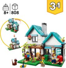 Konstruktors LEGO Creator 3in1 house 31139