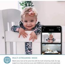Lollipop Smart Baby Camera Art.CABC-LOL03USGR01  Pistachio