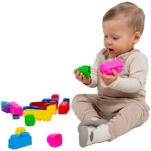 Gerardo's Toys  Art.GT3105 Set of soft cubes, 42 pcs.